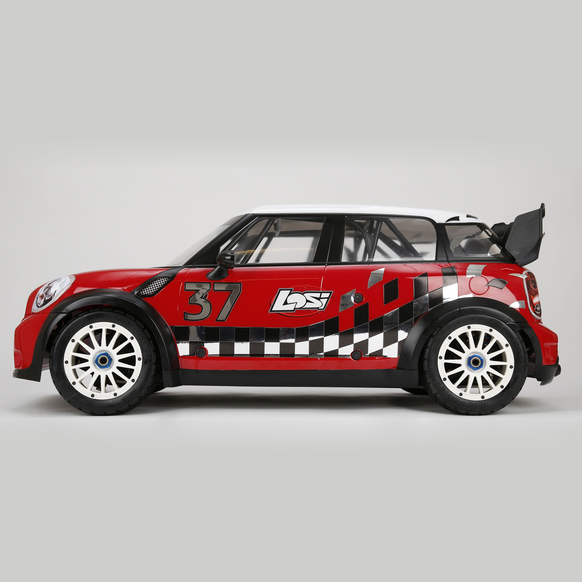 losi mini wrc body