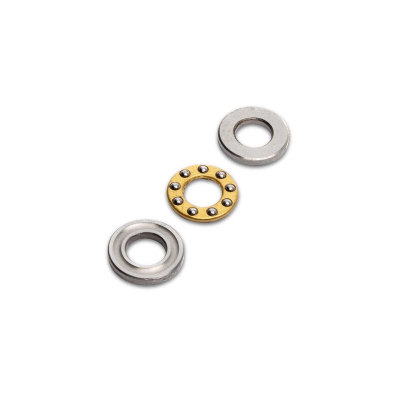 5x10x4mm Thrust Bearing Set