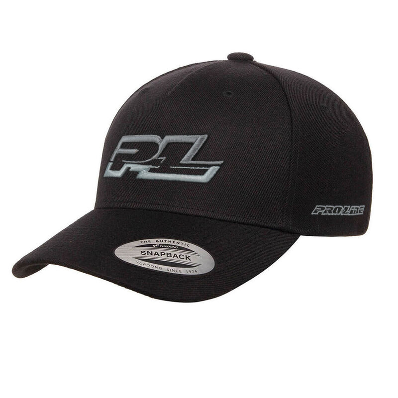 Pro-Line Division Black Snapback Hat