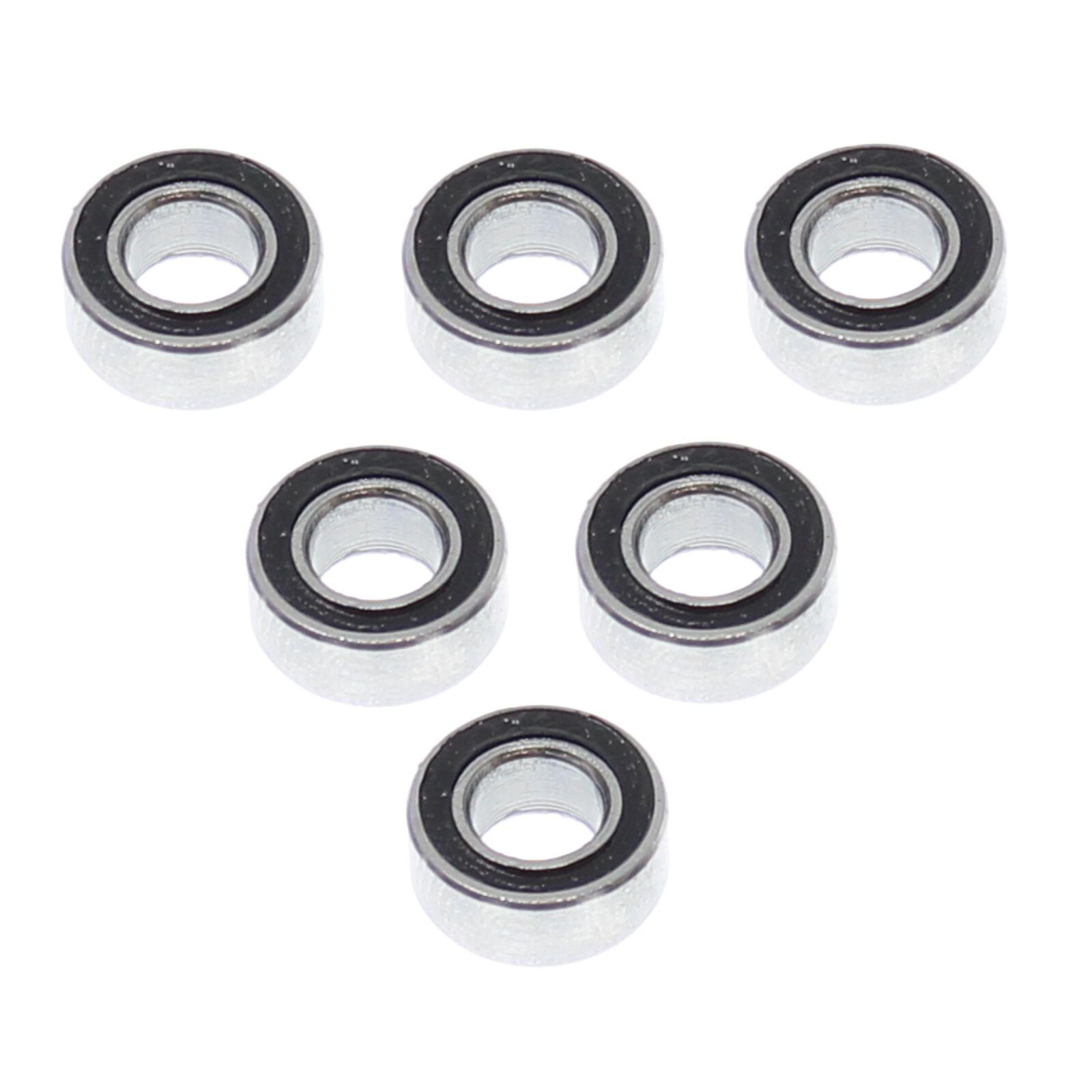 5x10x4mm Rubber Sealed Ball Bearings (6)