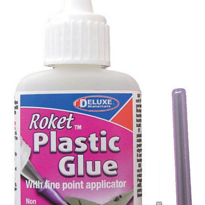 Deluxe Materials Roket Plastic Glue - BRS Hobbies