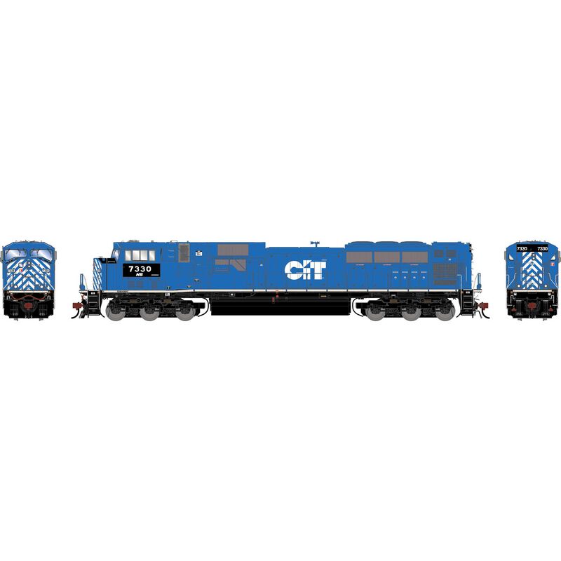 HO GEN SD90MAC Locomotive w/DCC & SOUND, NS 'Ex-CIT' #7330
