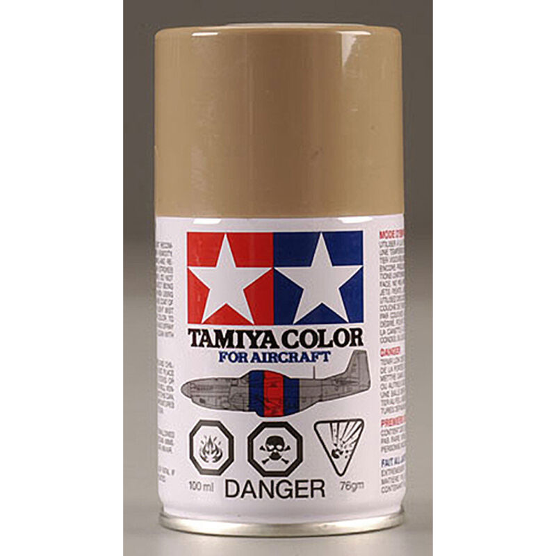 Tamiya 86515 AS-15 Tan USAF 100 ml Spray Paint Can – Trainz