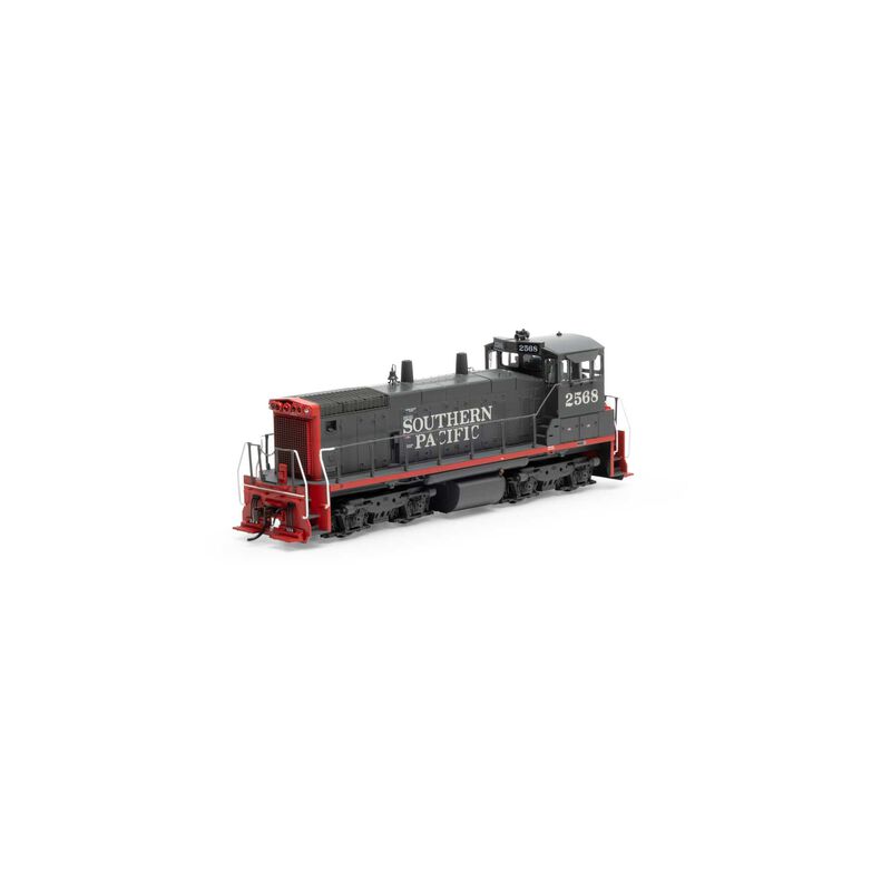 HO SW1500 Locomotive with DCC & Sound, Southern Pacific #2568