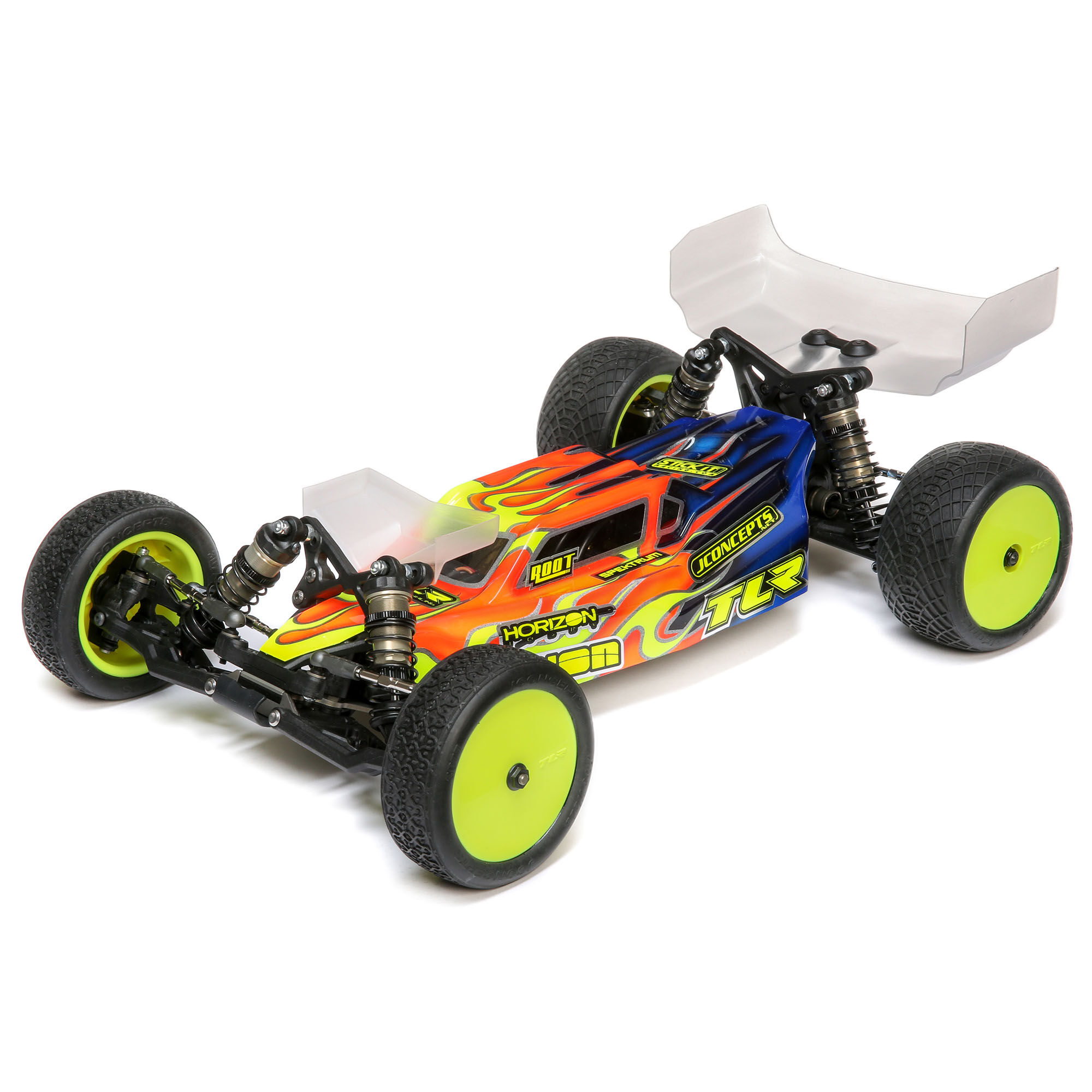 1/10 22 5.0 2WD Spec Racing Kit, Dirt/Clay