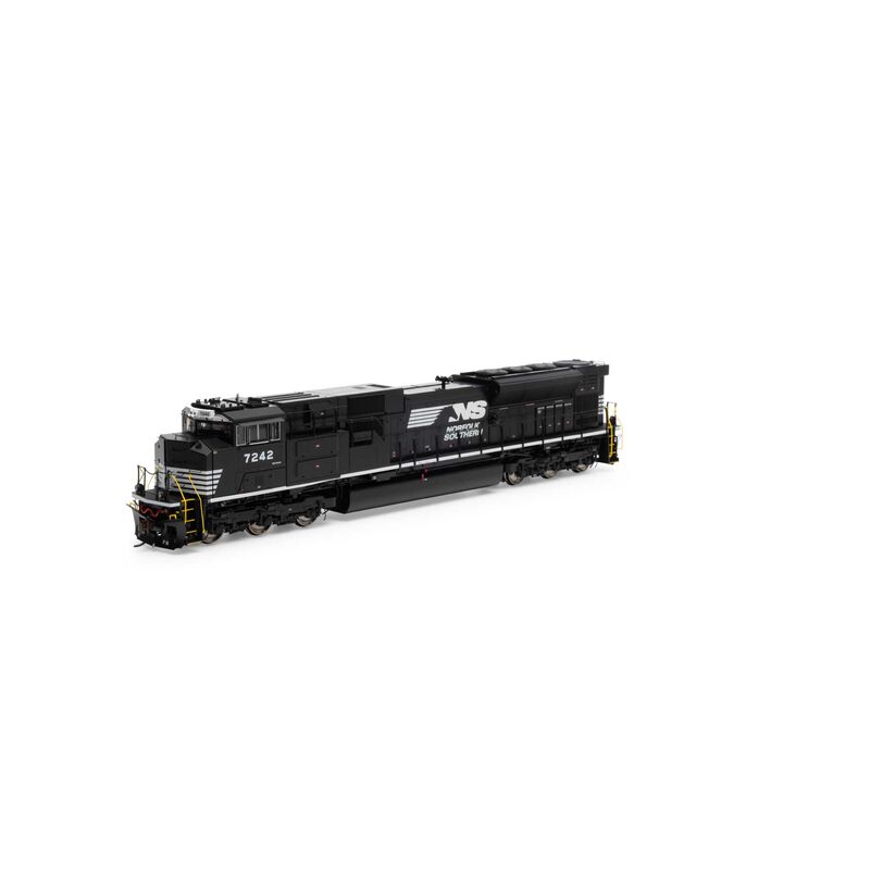 HO EMD SD70ACU Locomotive with DCC & Sound, NS #7242