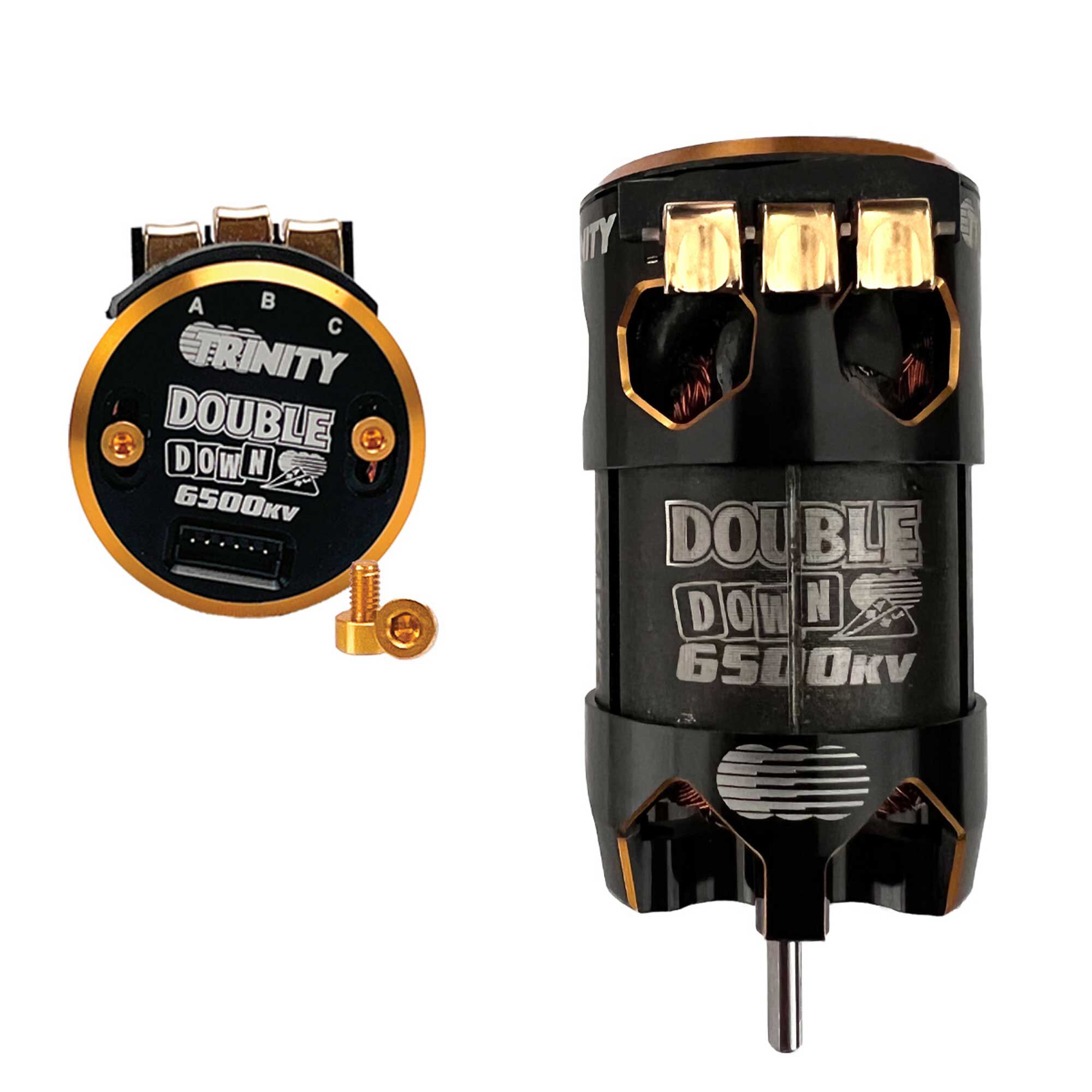Trinity/Epic Certified Double Down 6500KV 4-Pole Brushless Motor