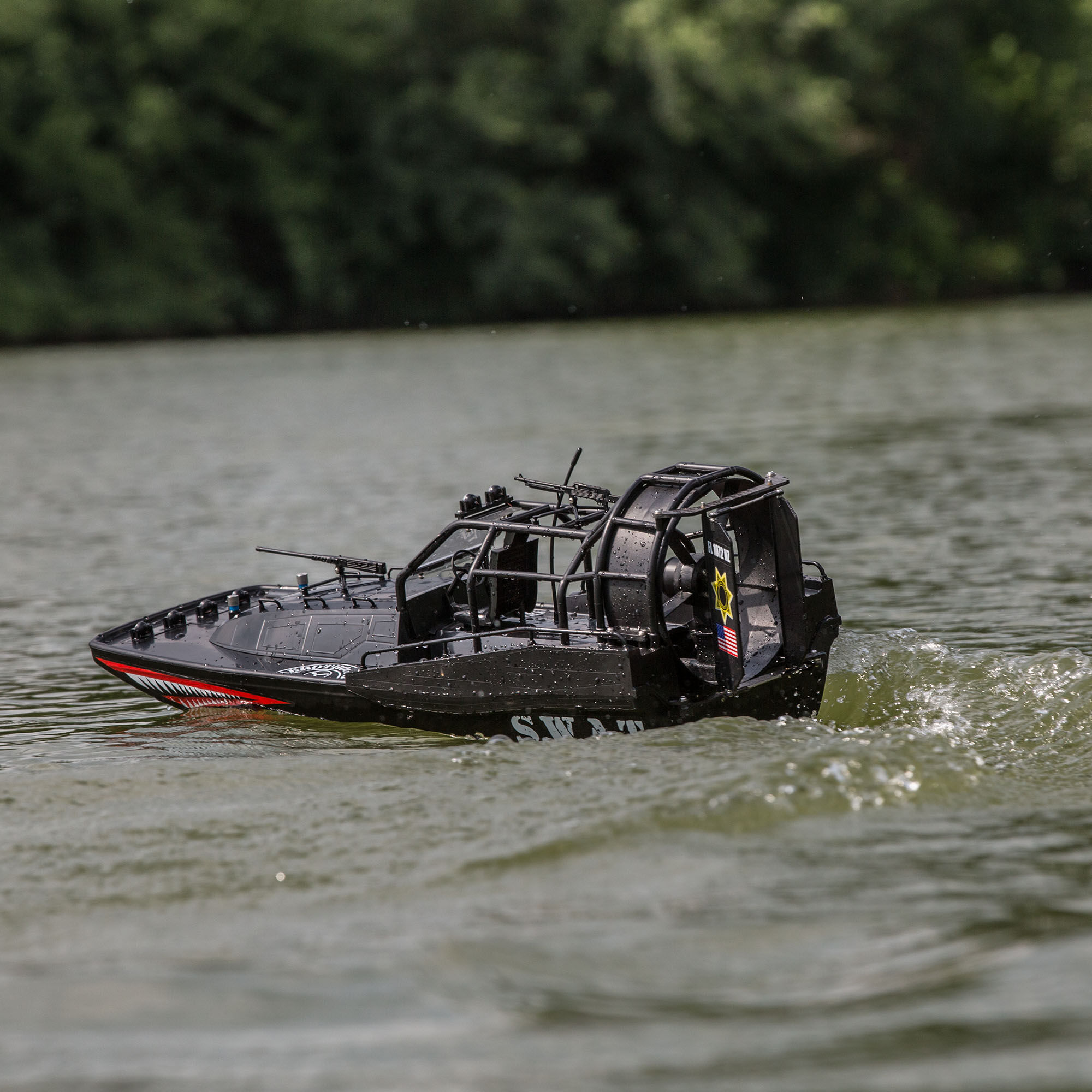 aerotrooper 25 brushless airboat rtr