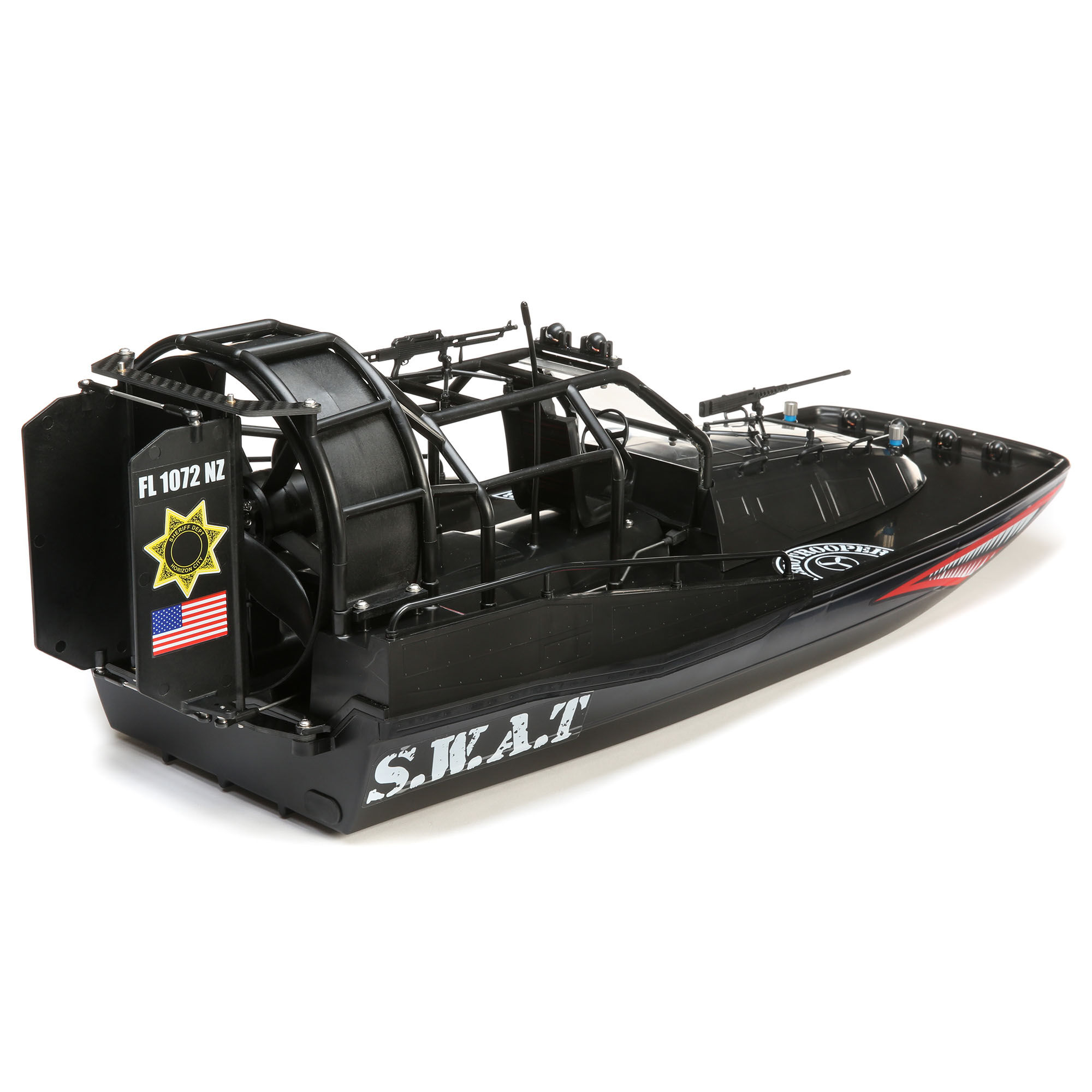 fastest rc airboat