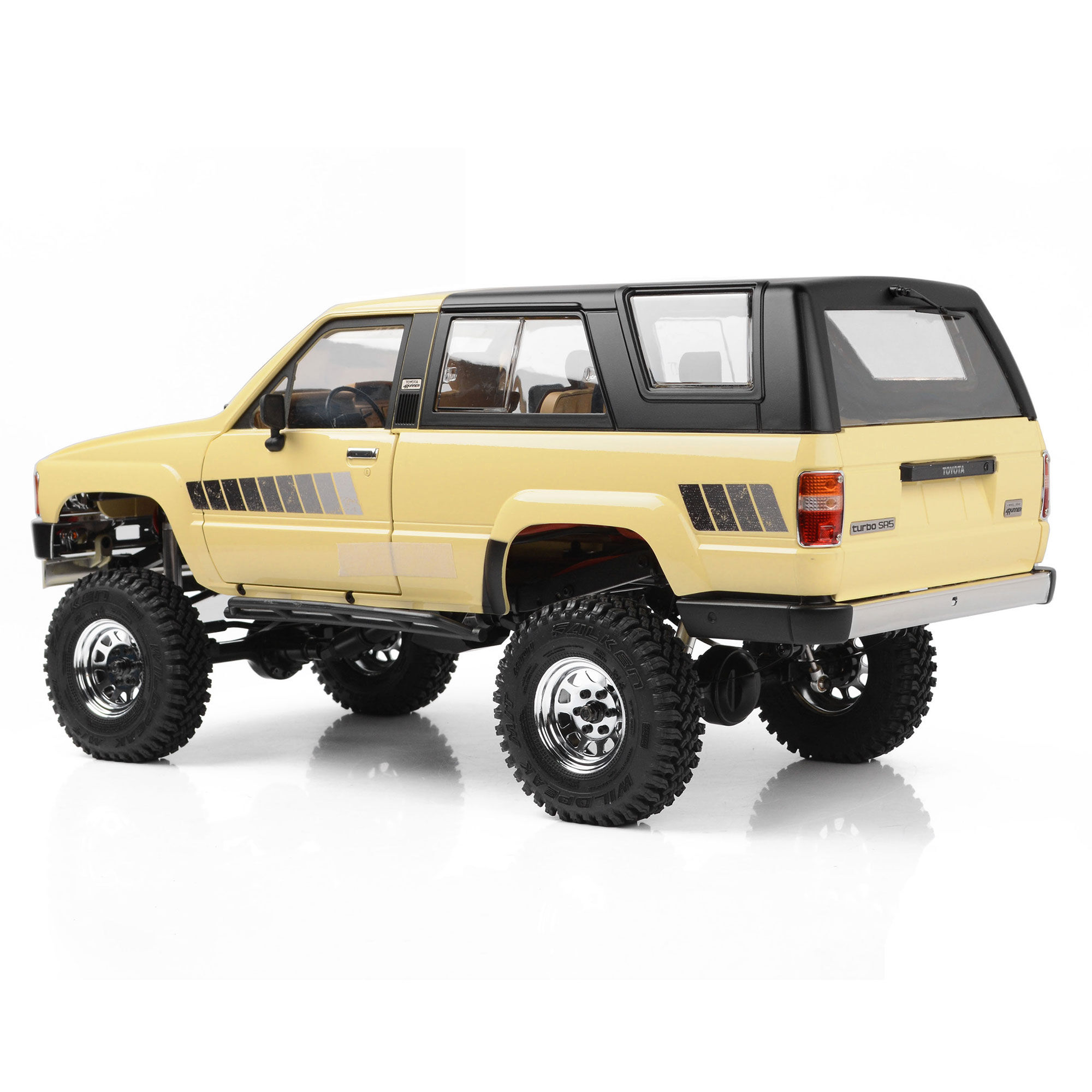 RC4WD 1/10 Trail Finder 2 4WD with 1985 4Runner Hard Body Set, RTR