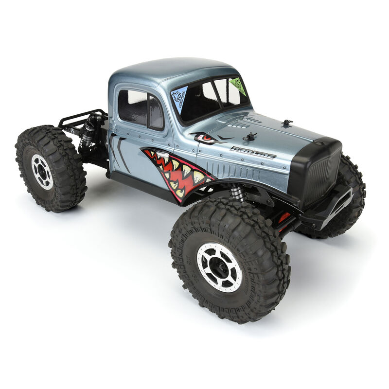 Pro-Line Racing 1/10 Comp Wagon Cab-Only Clear Body 12.3 (313mm) Wheelbase  Crawlers