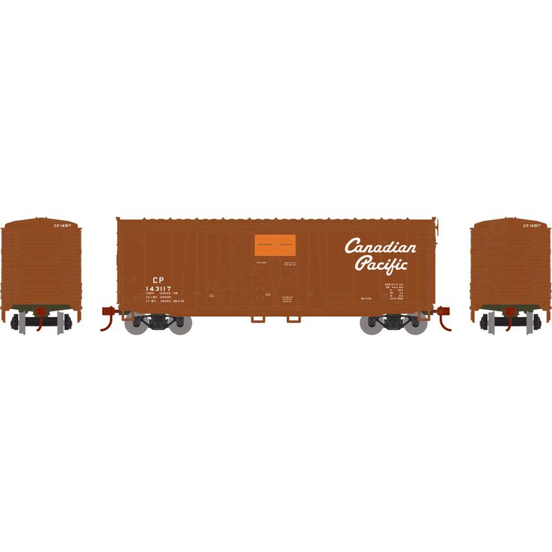 HO 40' Grain Loading Box Car, CP #143117