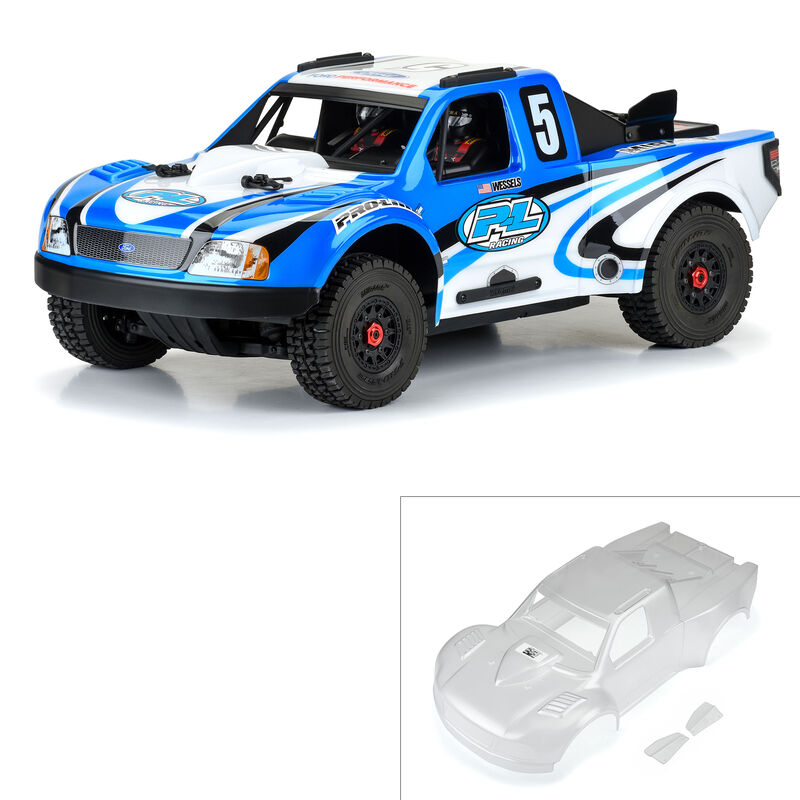 1/8 Pre-Cut 1997 Ford F-150 Trophy Truck Clear Body: Mojave 4S