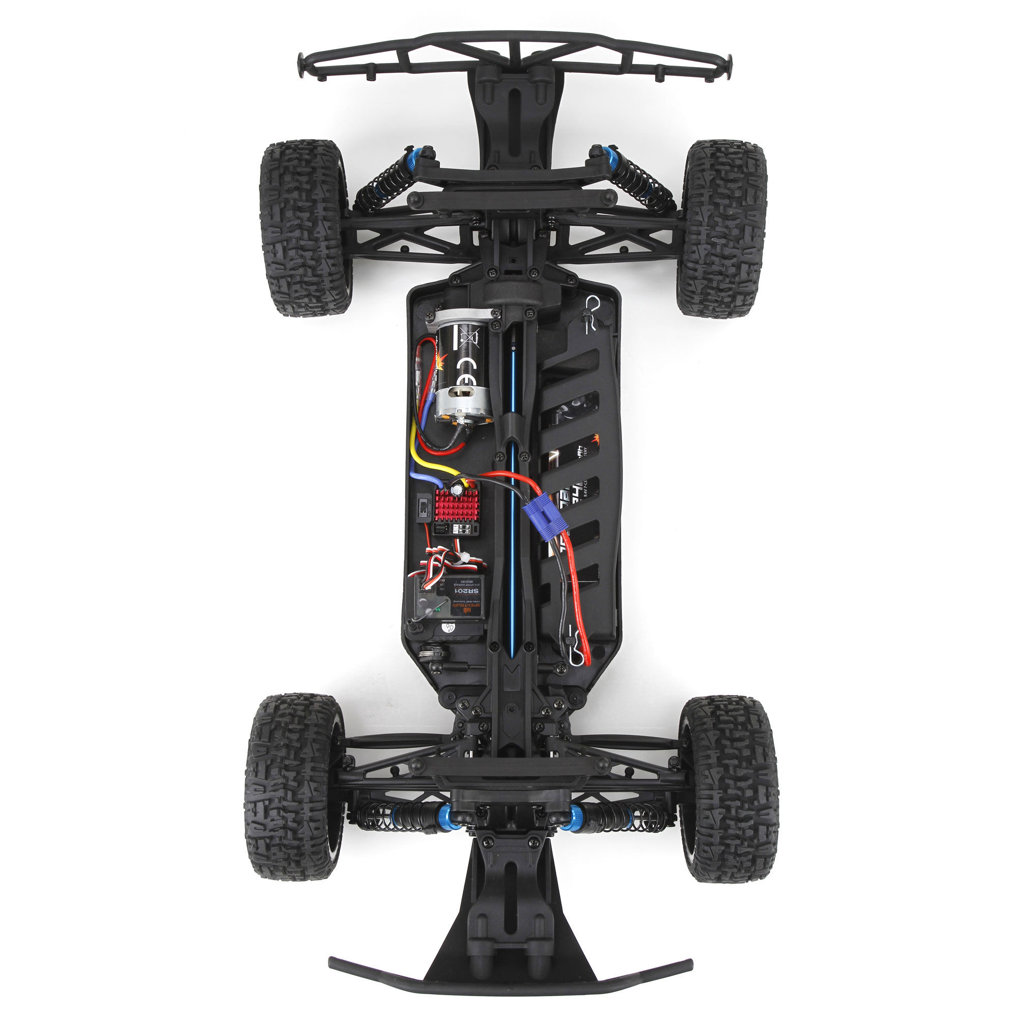 ecx torment 4x4 brushless