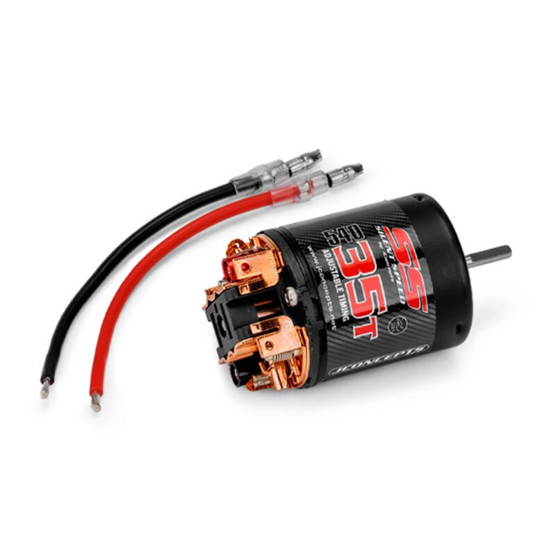 Silent Speed 35T 540-Size Brushed Motor