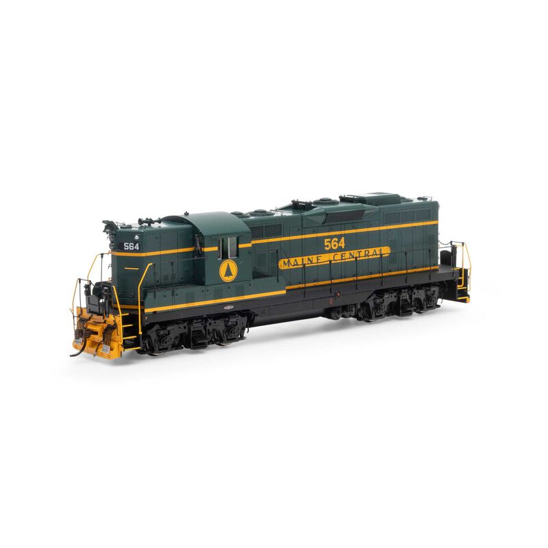 HO GP7 Locomotive, with DCC & Sound, MEC #564