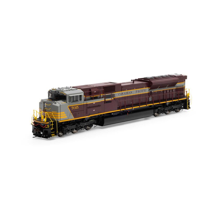 HO EMD SD70ACU Locomotive with DCC & Sound, CPR / Heritage #7015