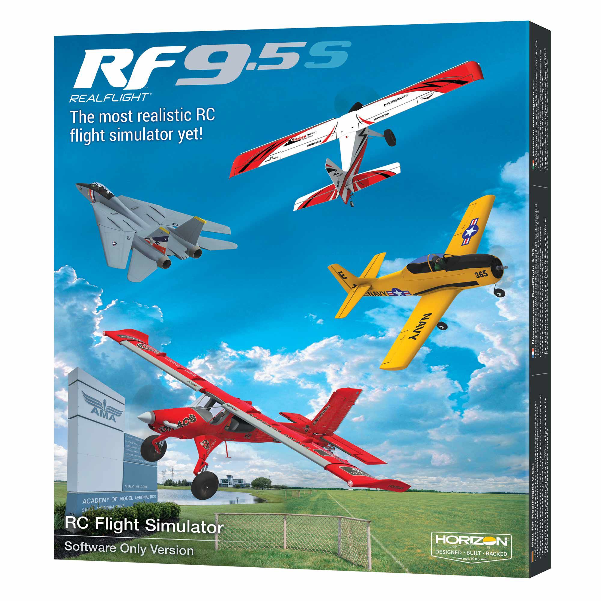 RealFlight 9.5S Flight Sim Software Only