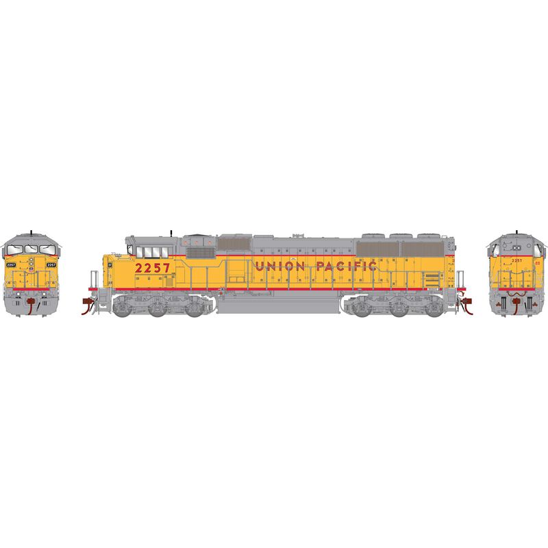 HO SD60M Tri-Clops Locomotive, UP #2257