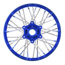 1/4 Pro-Spec Aluminum V2 Bead Rear Wheel Blue/Blue (1): Promoto-MX