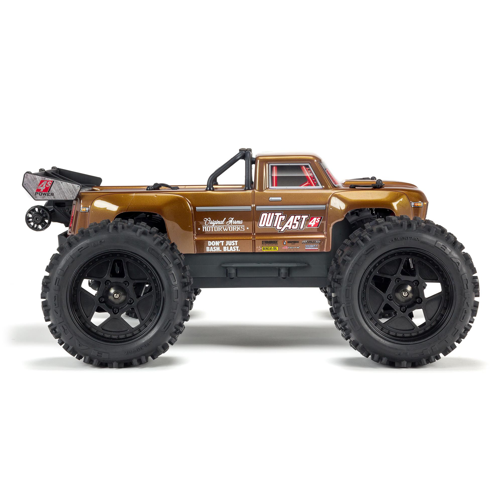 outcast 6s rc truck