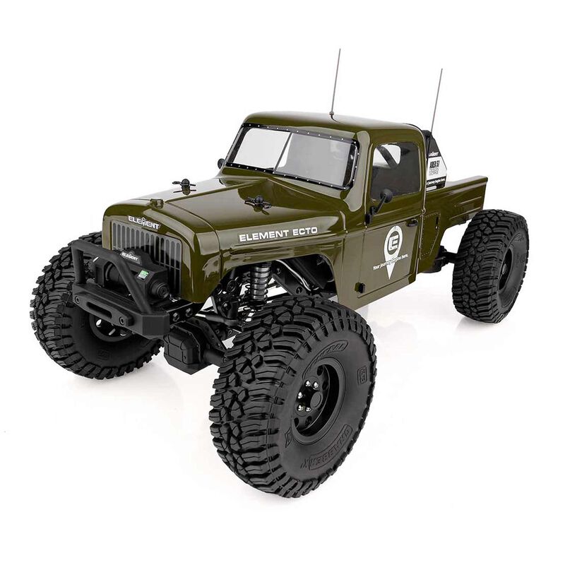 Cheerwing 1093-ST 1:10 Scale Rock Crawler 4WD Off-Road Remote Control Truck  Large Hobby RC Car for Adults