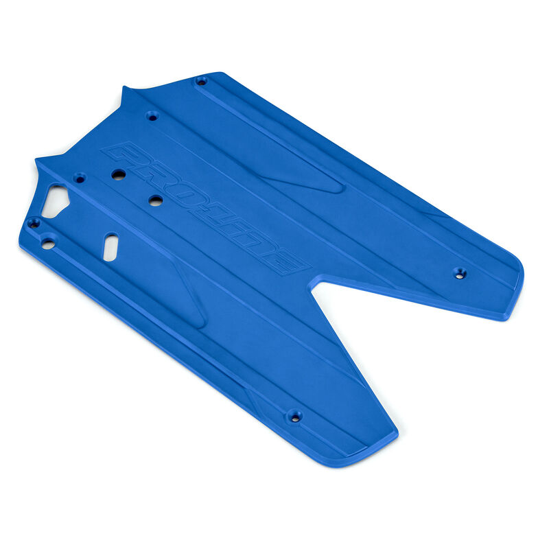 Bash Armor Chassis Protector (Blue) for ARRMA 3S Short WB