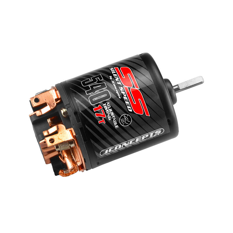Silent Speed Adjustable Timing Competition Motor, 17T