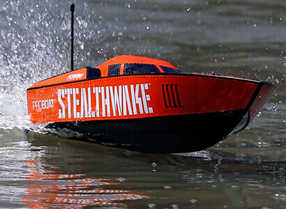 large scale rc petrol boats