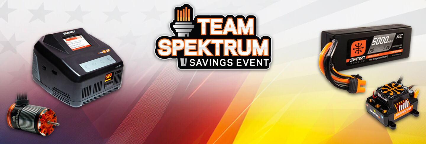 Team Spektrum Savings Sale
