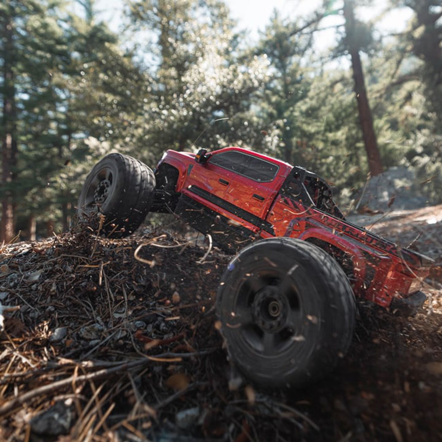 RC Truck in action. Click to browse all RC Cars and RC Trucks.