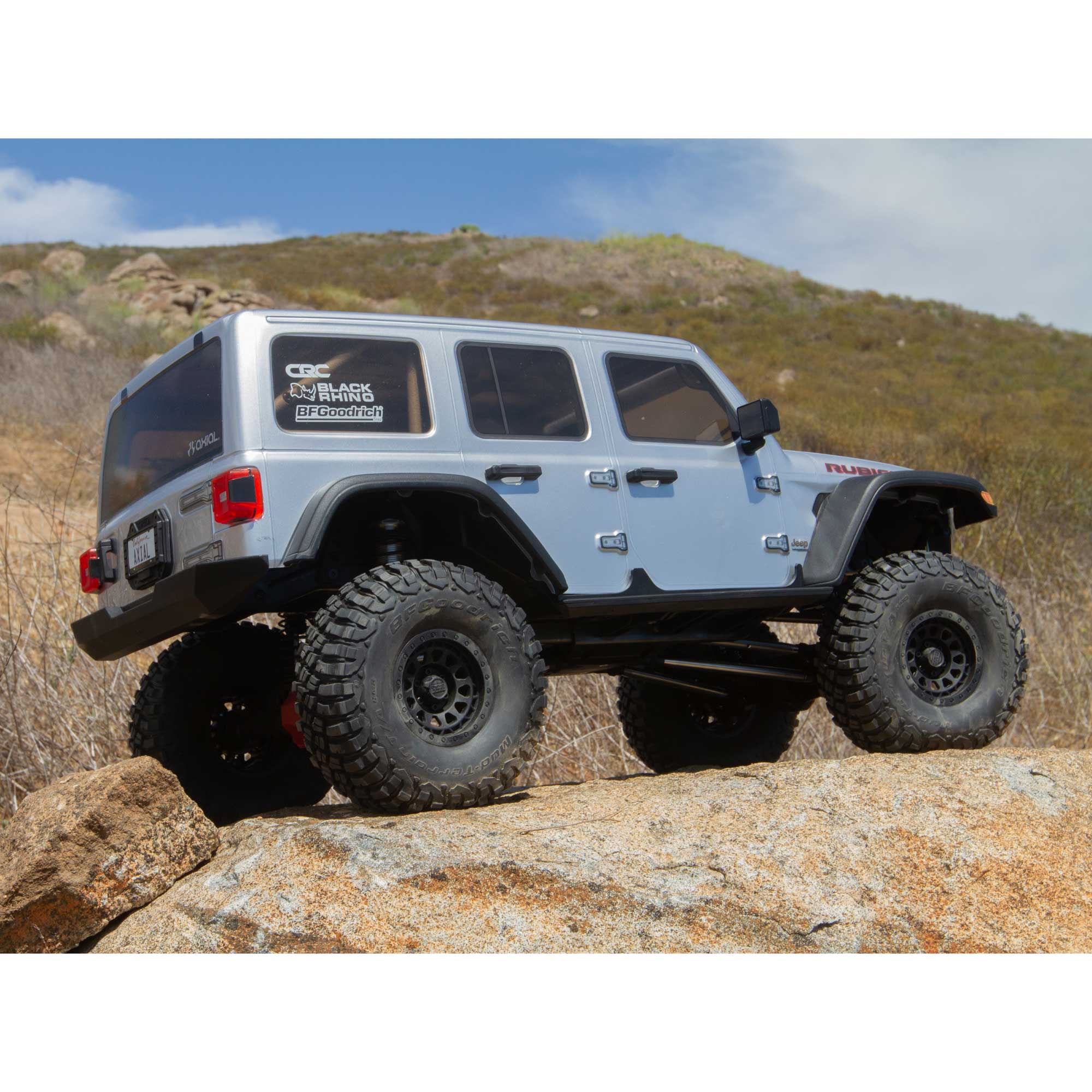 Axial 1/6 SCX6 Jeep JLU Wrangler 4WD Crawler RTR - Silver for sale online |  eBay