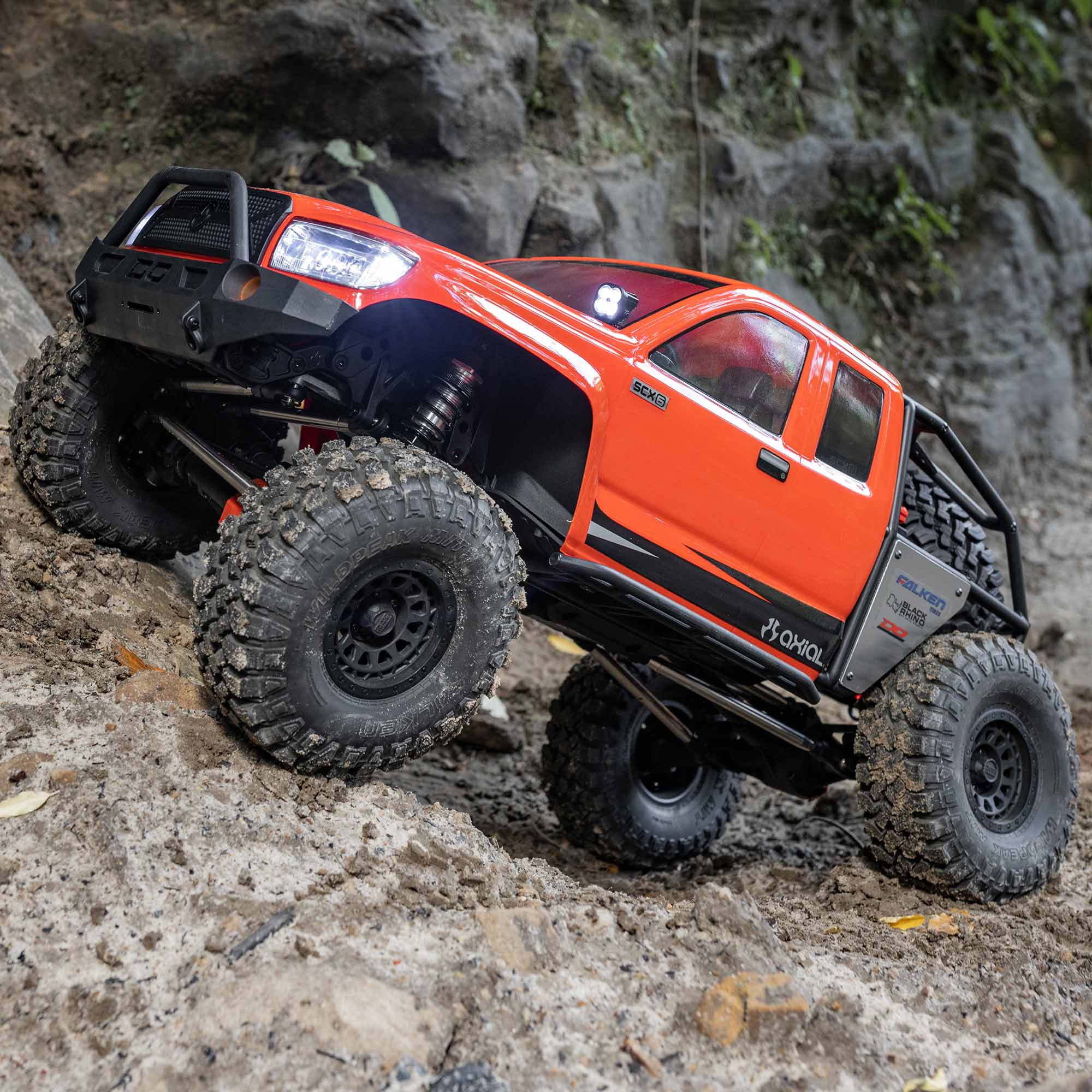 Axial SCX6 Trail Honcho 1/6 4 Wheel Drive RTR AXI05001 Trucks Electric RTR Other