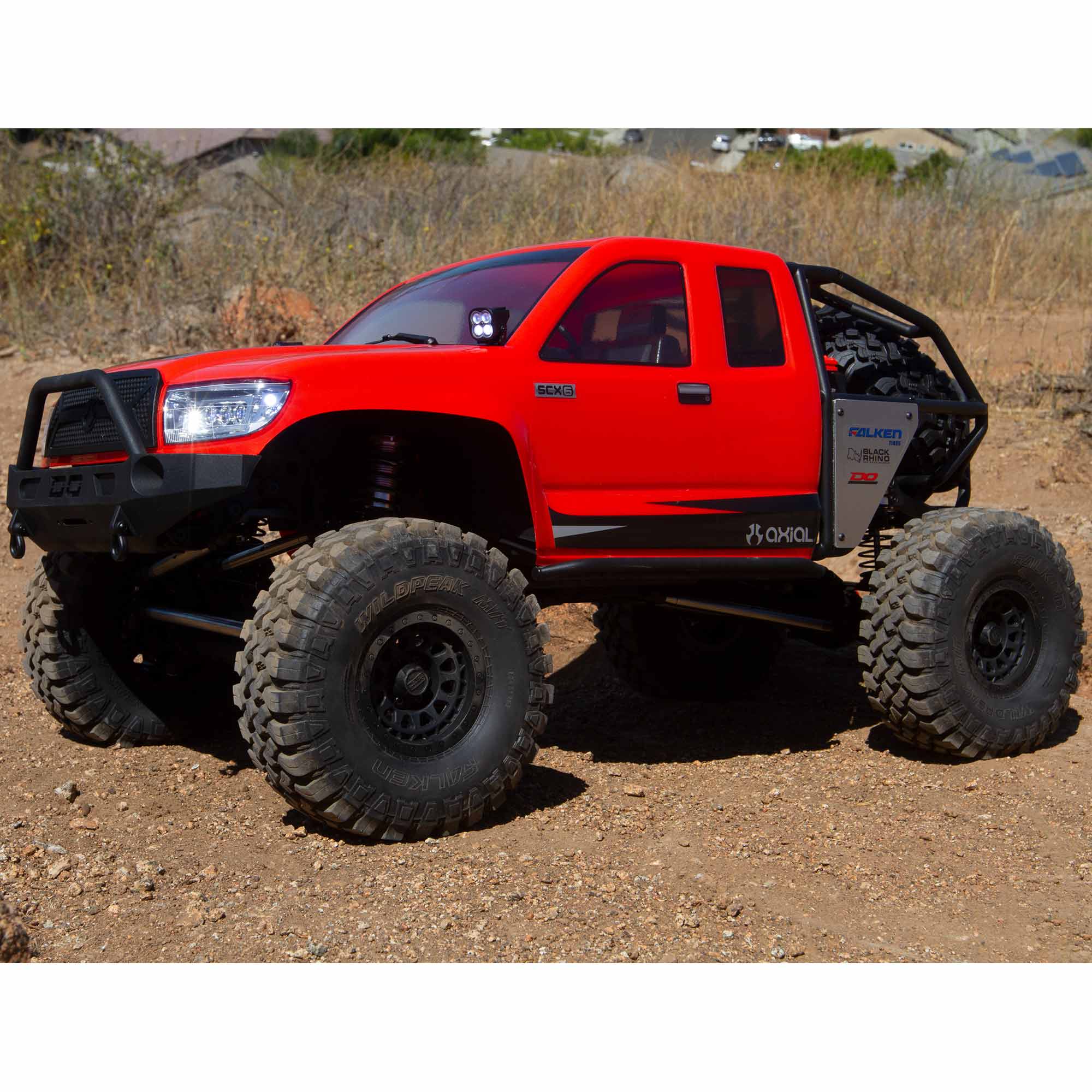 Axial SCX6 Trail Honcho 1/6 4 Wheel Drive RTR AXI05001 Trucks Electric RTR Other