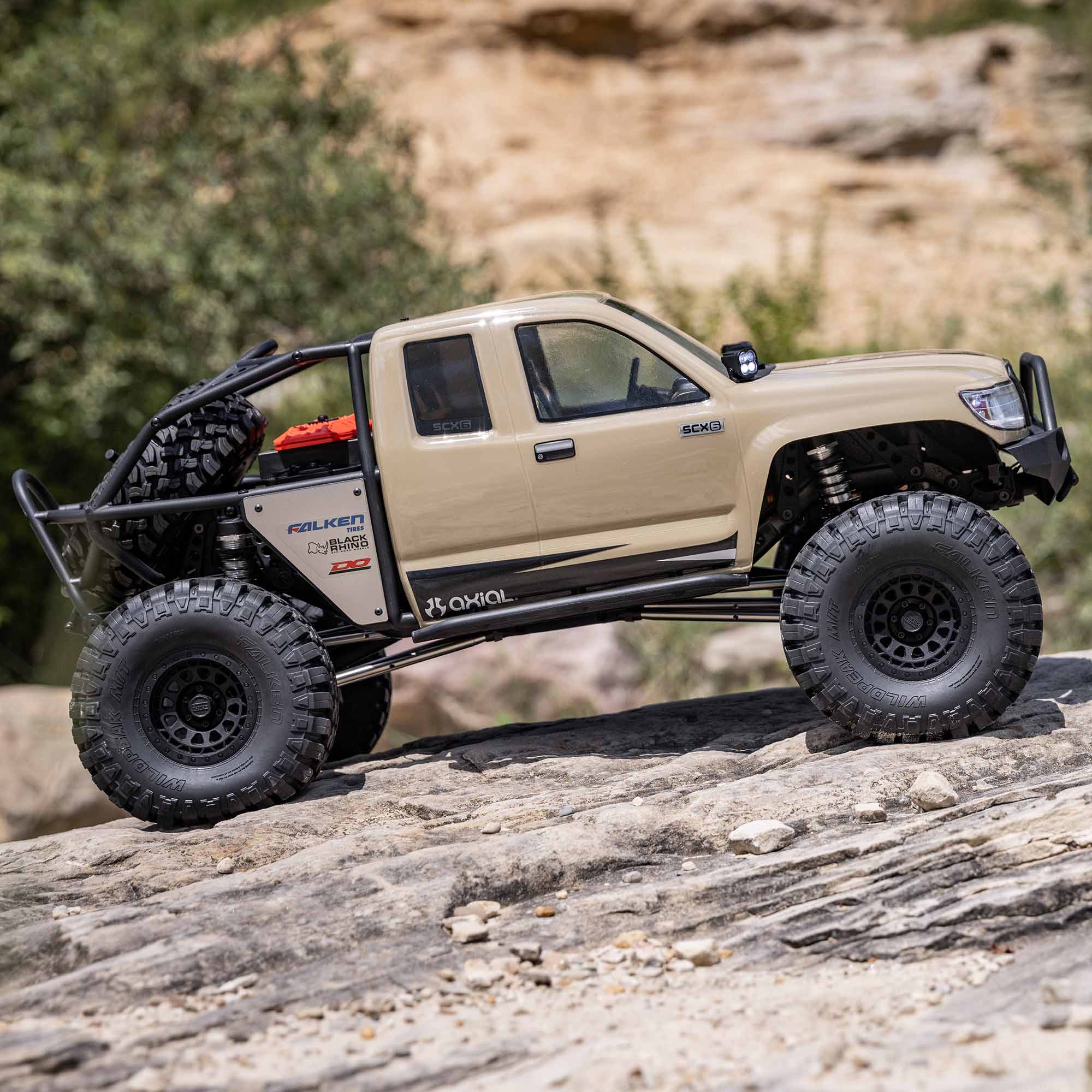 Axial SCX6 Trail Honcho 1/6 4 Wheel Drive RTR AXI05001 Trucks Electric RTR Other