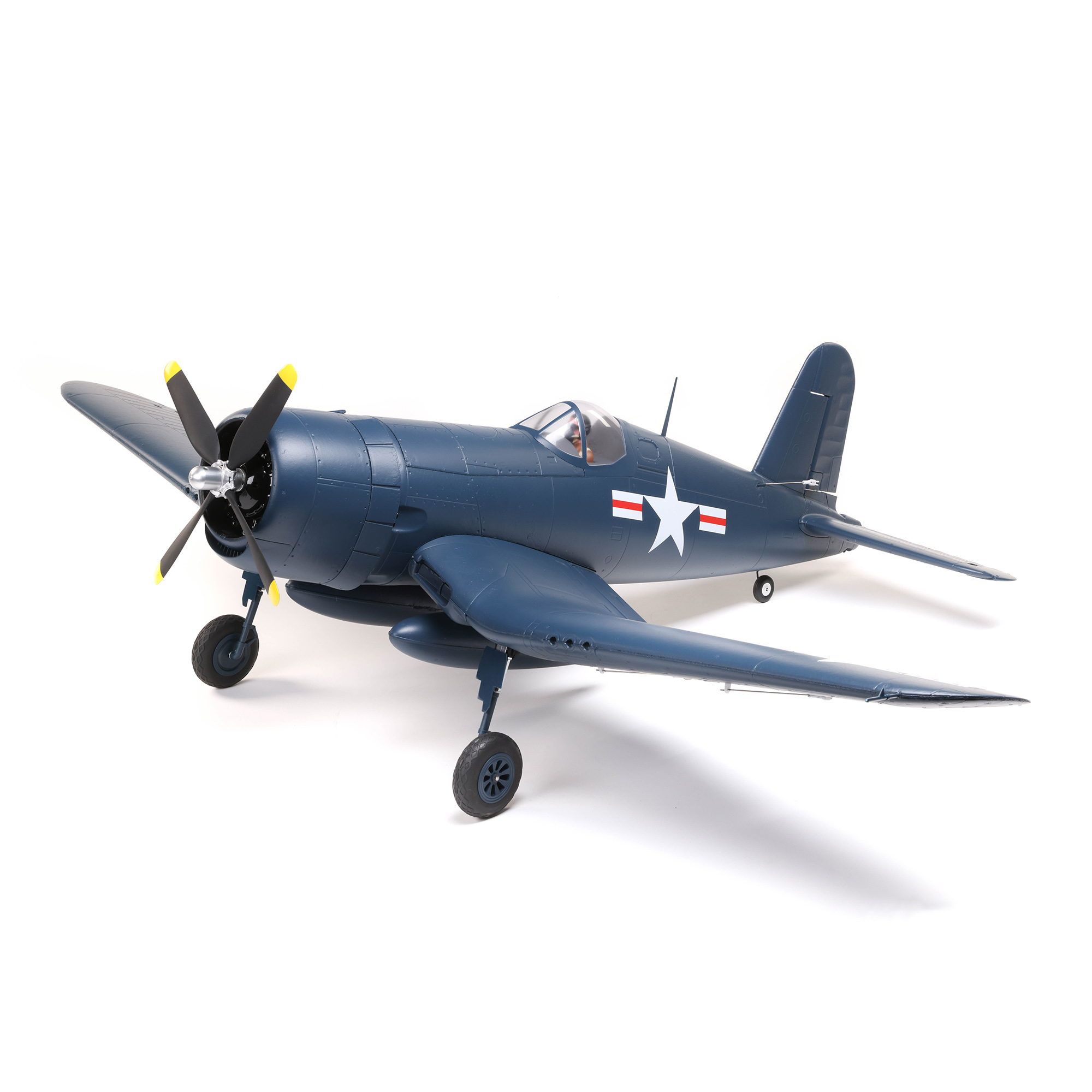 E-Flite F4U-4 Corsair Airplane Model - Blue (EFL18550) for sale 