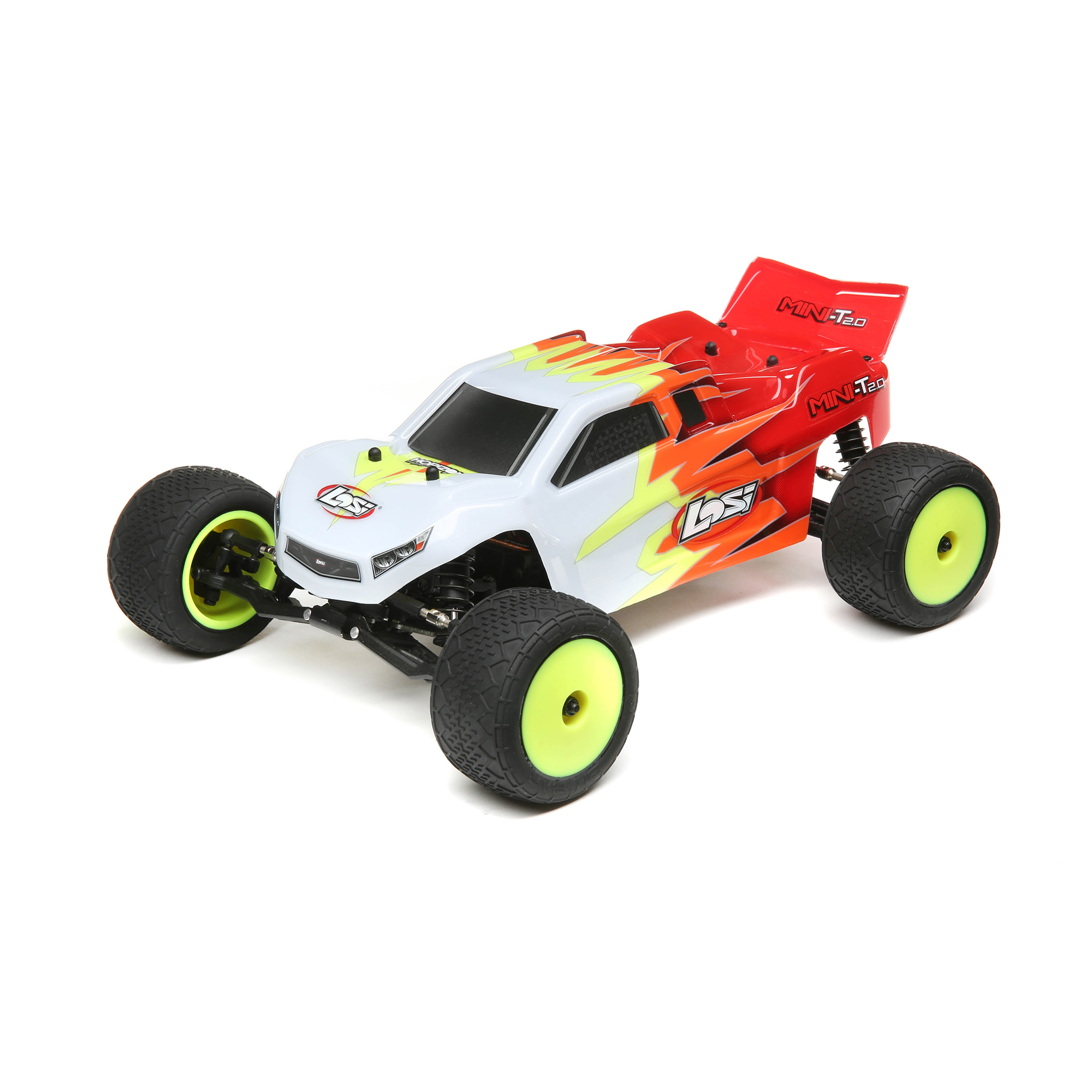 Losi 1/18 Mini-T 2.0 2 Wheel Drive Stadium RC Truck Brushed Ready to Run