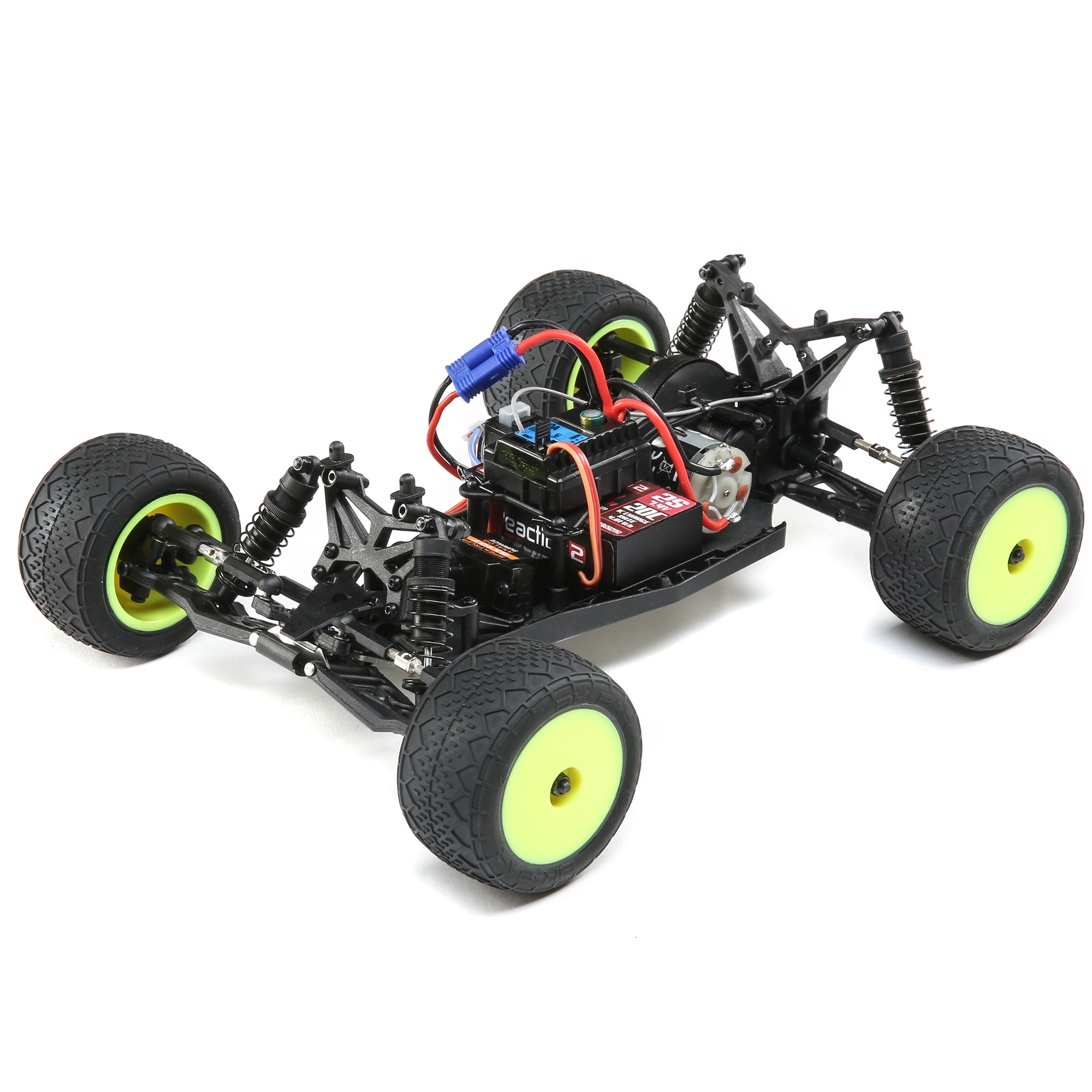 Losi 1/18 Mini-T 2.0 2 Wheel Drive Stadium RC Truck Brushed Ready to Run