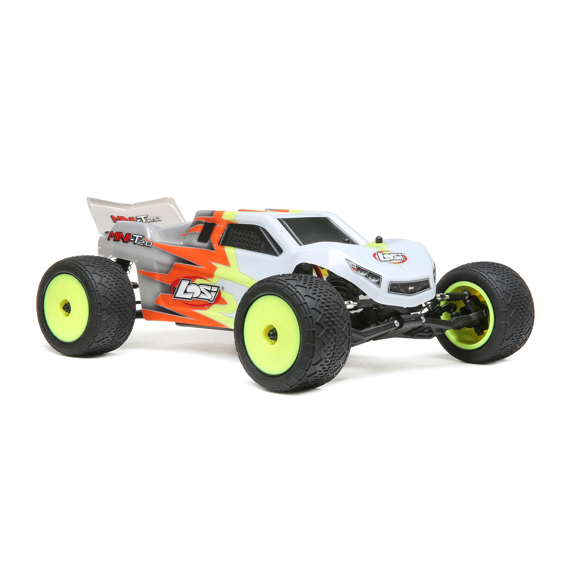 Losi 1/18 Mini-T 2.0 2 Wheel Drive Stadium RC Truck Brushed Ready to Run