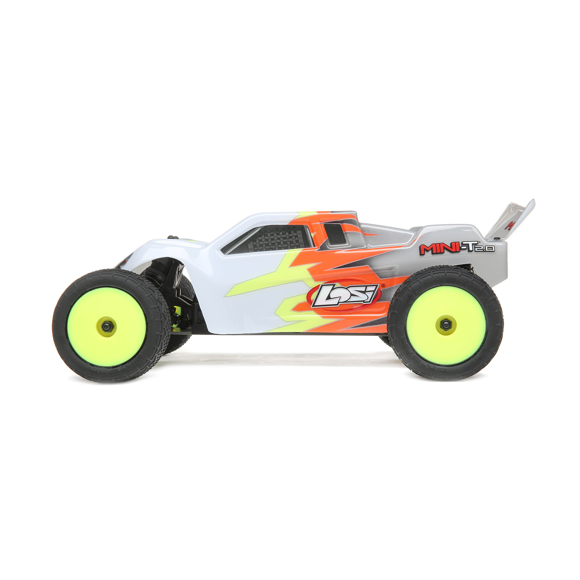 Losi 1/18 Mini-T 2.0 2 Wheel Drive Stadium RC Truck Brushed Ready to Run