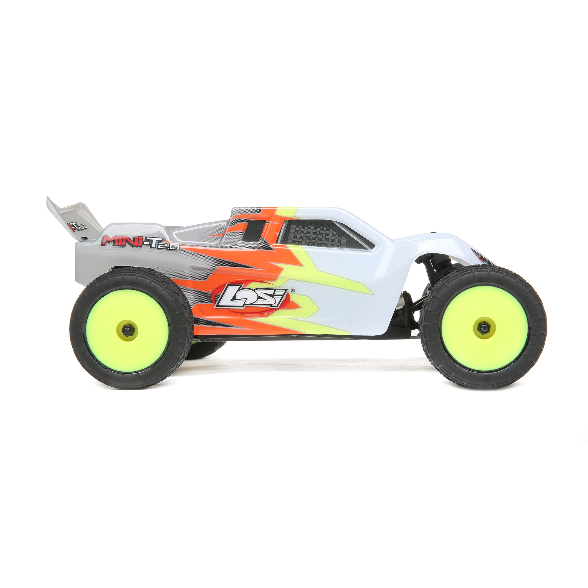 Losi 1/18 Mini-T 2.0 2 Wheel Drive Stadium RC Truck Brushed Ready to Run