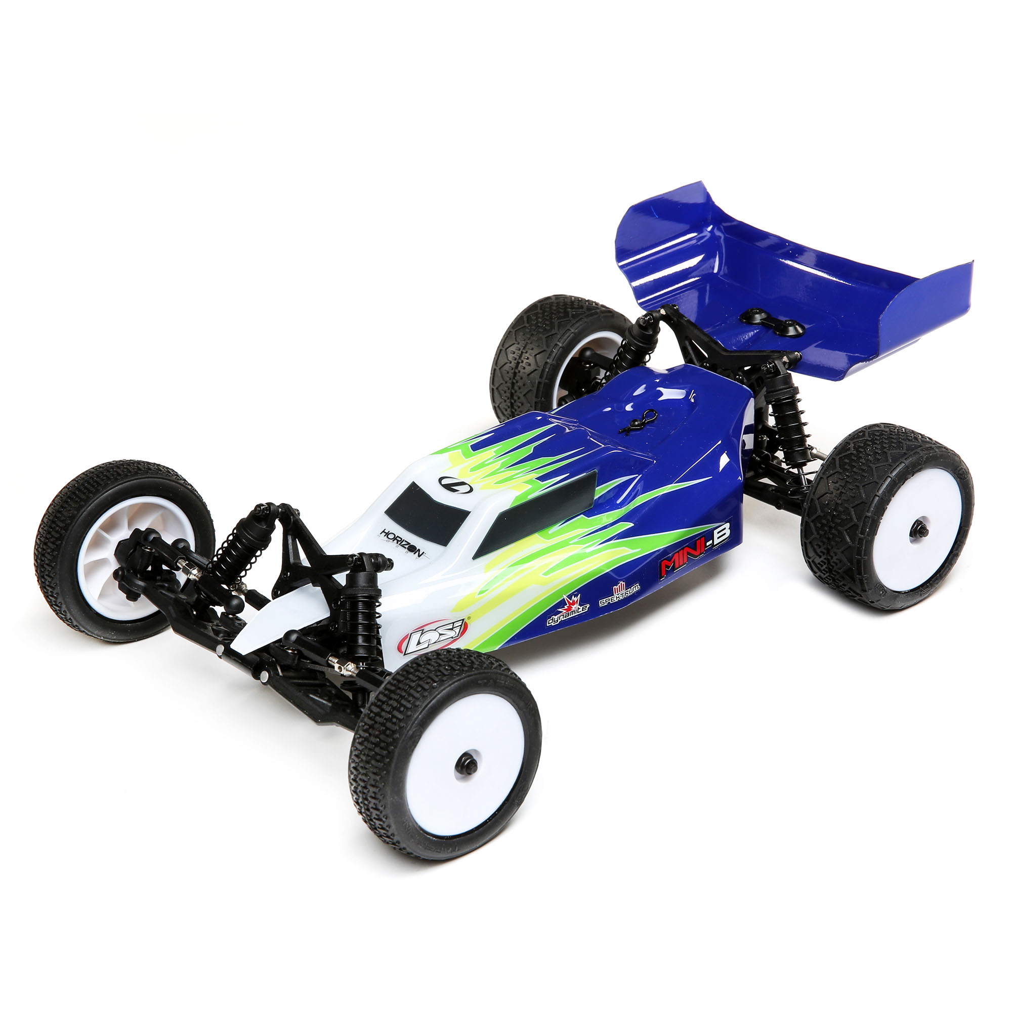 Losi Mini-B Brushed RTR 1/16 2 Wheel Drive Buggy LOS01016 Cars Electric Kit