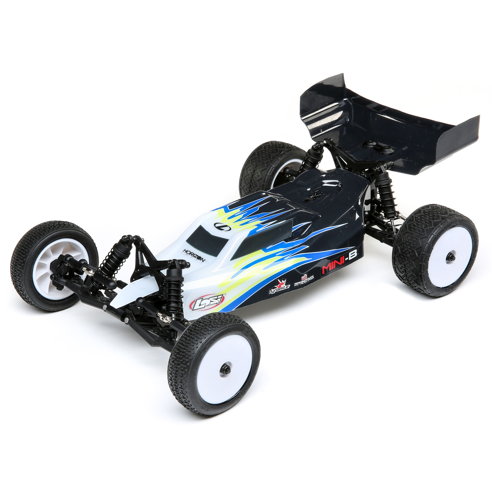 Losi Mini-B Brushed RTR 1/16 2 Wheel Drive Buggy LOS01016 Cars Electric Kit