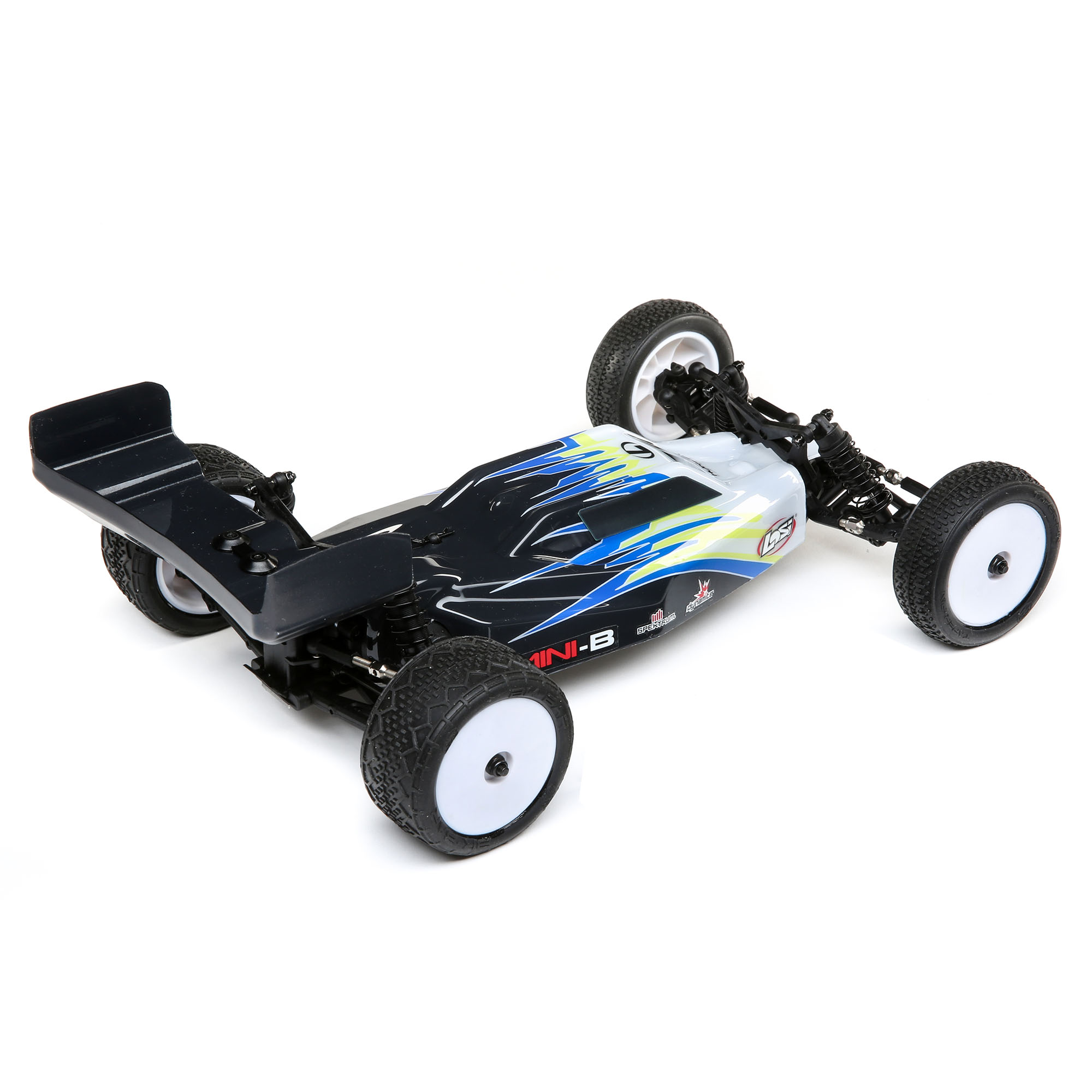 Losi Mini-B Brushed RTR 1/16 2 Wheel Drive Buggy LOS01016 Cars Electric Kit