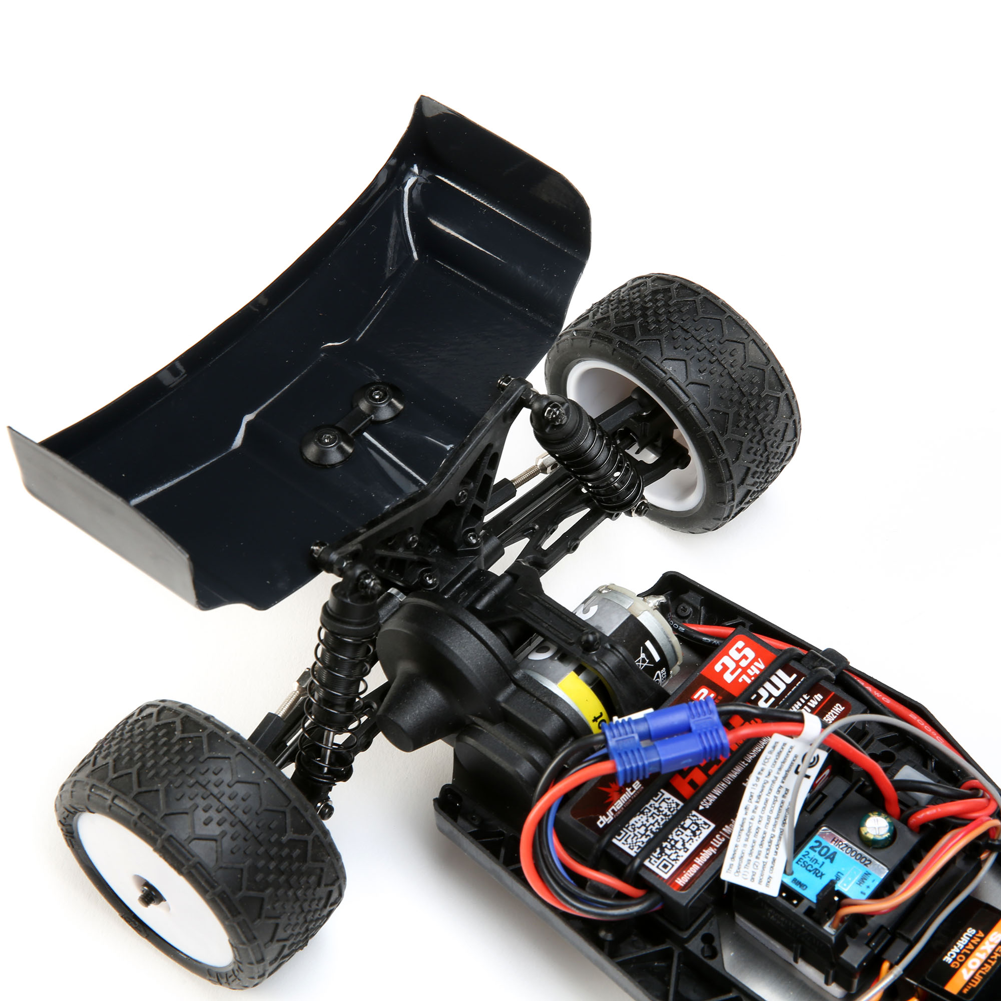 Losi Mini-B Brushed RTR 1/16 2 Wheel Drive Buggy LOS01016 Cars Electric Kit