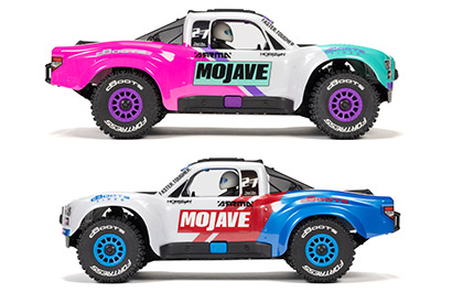 AWESOME MOJAVE DESERT TRUCK LOOKS for the ARRMA MOJAVE GROM 223S BLX Small Scale RC Desert Truck RTR