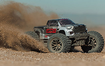 DYNAMIC STABILITY CONTROL (DSC) for the ARRMA GRANITE 223S BLX 4X4 Monster Truck RTR