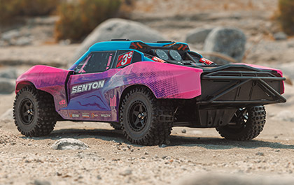 DYNAMIC STABILITY CONTROL (DSC) for the ARRMA 1/10 SENTON 223S RC Short Course Truck RTR