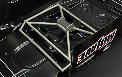 ALL-IN-ONE INTEGRATED ROLL CAGE
