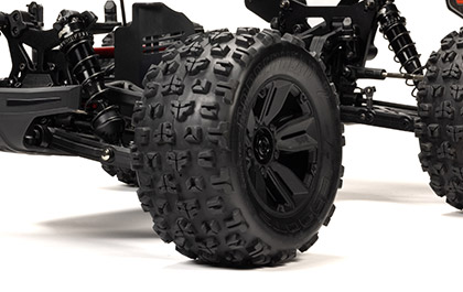 dBOOTS COPPERHEAD TYRES for the ARRMA 1/8 KRATON 6S